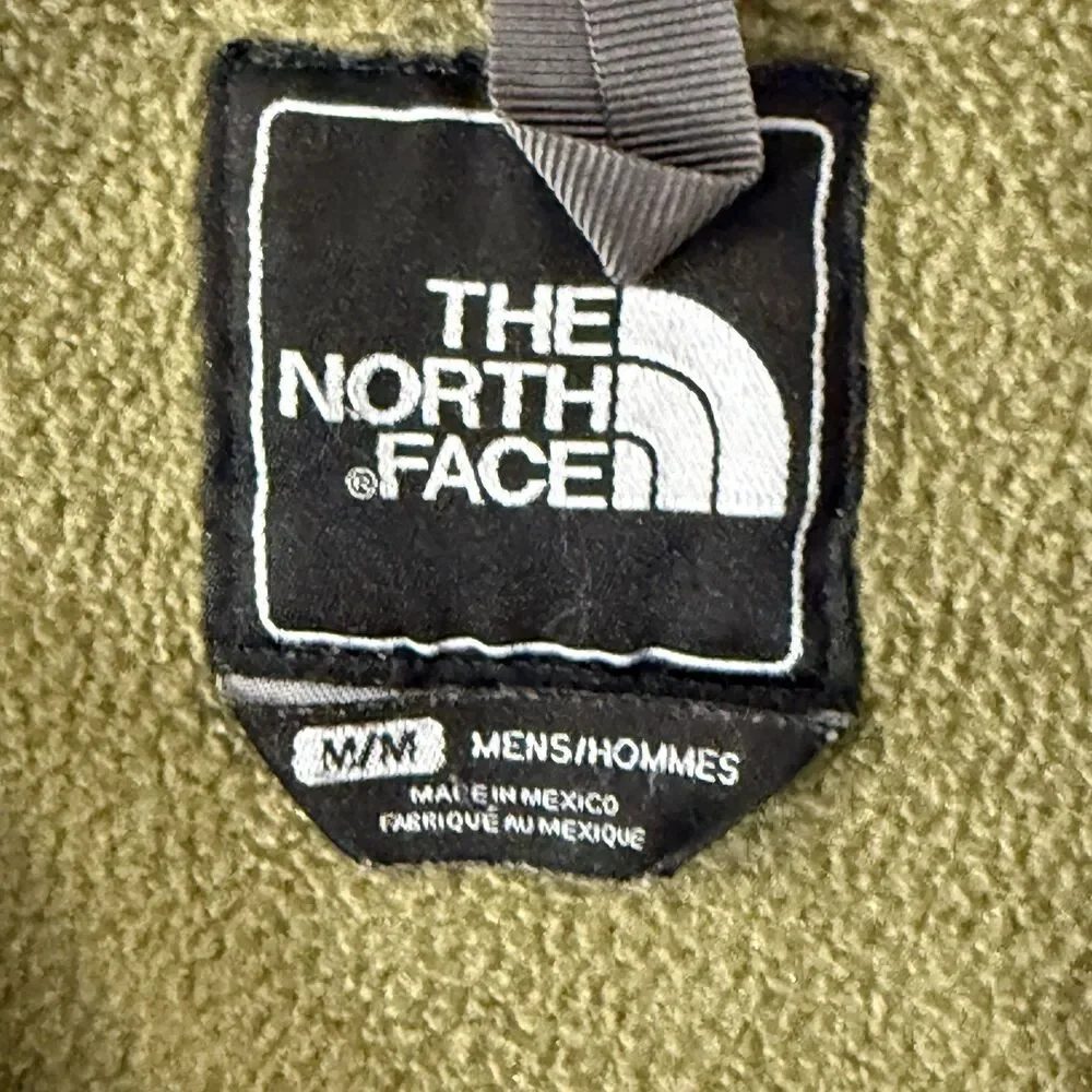 The North Face Vented Full Zip Green Men's Jacket-Size Men's- Medium -EUC